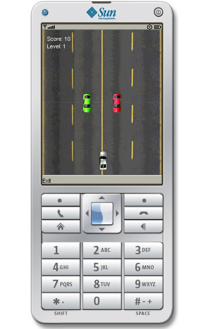 Mobile Car Game