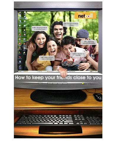 D-NetCall web banner